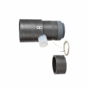 Koppelstuk Remeha voor afvoer ventilatielucht en verbrandingslucht, 160 - 80 - 160